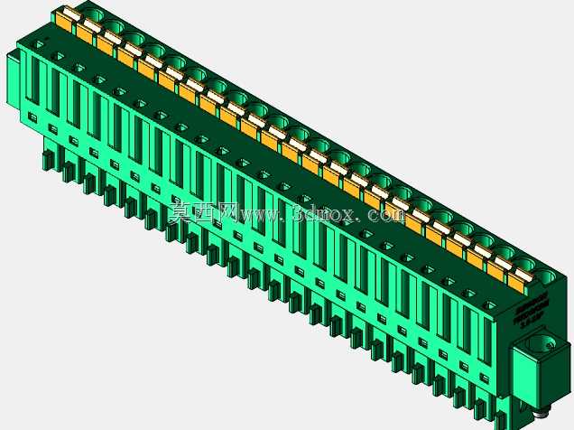 DEGSON 15EDG(M)3.5mm螺钉锁紧,可插拔接线板全套