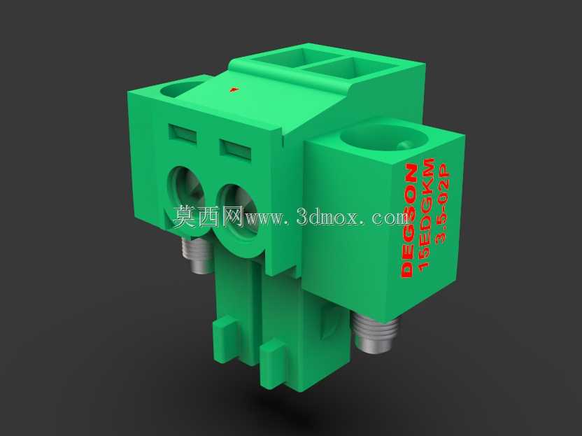 DEGSON 15EDG(M)3.5mm螺钉锁紧,可插拔接线板全套