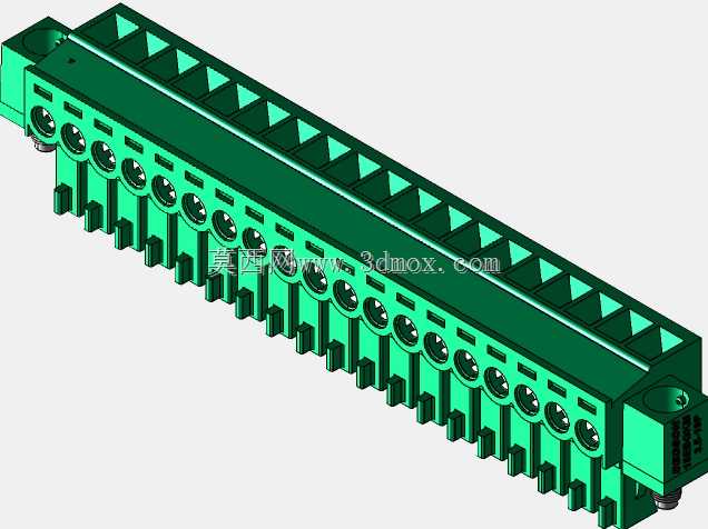 DEGSON 15EDG(M)3.5mm螺钉锁紧,可插拔接线板全套