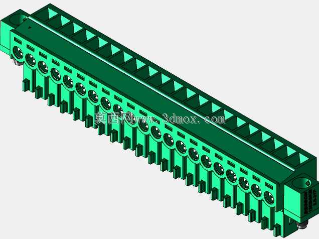 DEGSON 15EDG(M)3.5mm螺钉锁紧,可插拔接线板全套