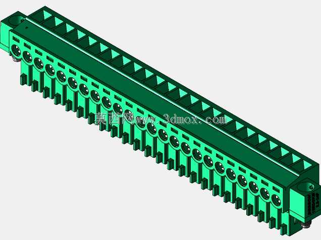 DEGSON 15EDG(M)3.5mm螺钉锁紧,可插拔接线板全套