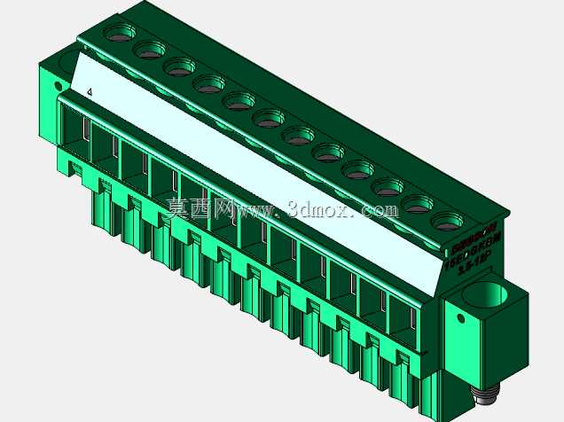 DEGSON 15EDG(M)3.5mm螺钉锁紧,可插拔接线板全套