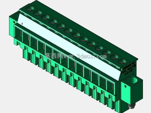 DEGSON 15EDG(M)3.5mm螺钉锁紧,可插拔接线板全套