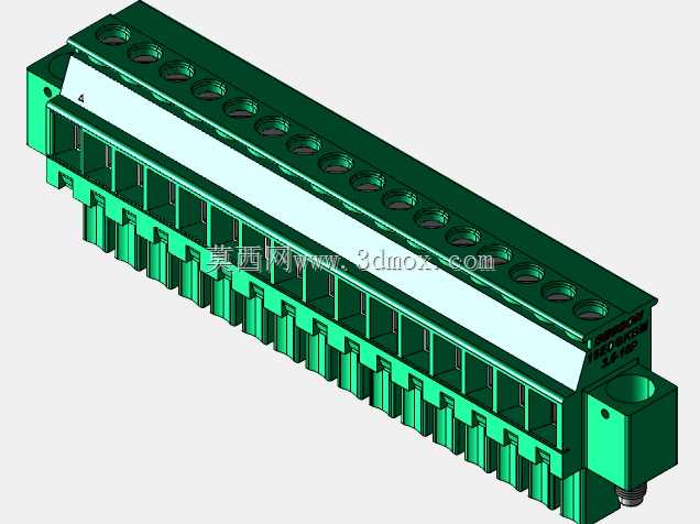 DEGSON 15EDG(M)3.5mm螺钉锁紧,可插拔接线板全套