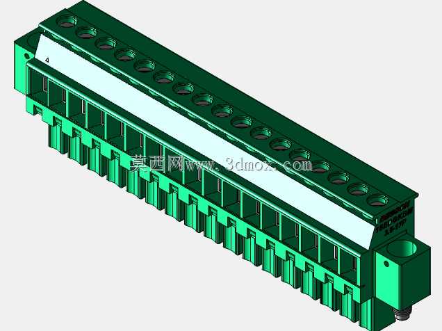 DEGSON 15EDG(M)3.5mm螺钉锁紧,可插拔接线板全套