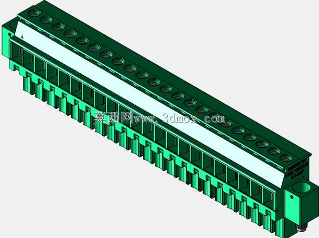 DEGSON 15EDG(M)3.5mm螺钉锁紧,可插拔接线板全套
