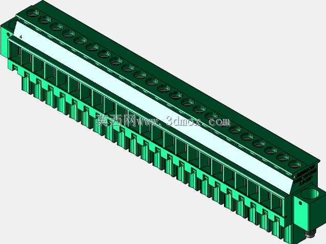 DEGSON 15EDG(M)3.5mm螺钉锁紧,可插拔接线板全套