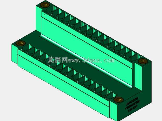 DEGSON 15EDG(M)3.5mm螺钉锁紧,可插拔接线板全套