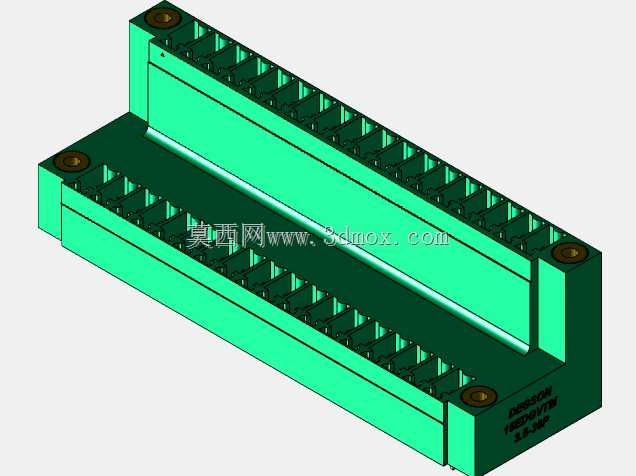 DEGSON 15EDG(M)3.5mm螺钉锁紧,可插拔接线板全套