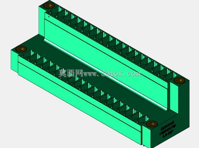 DEGSON 15EDG(M)3.5mm螺钉锁紧,可插拔接线板全套