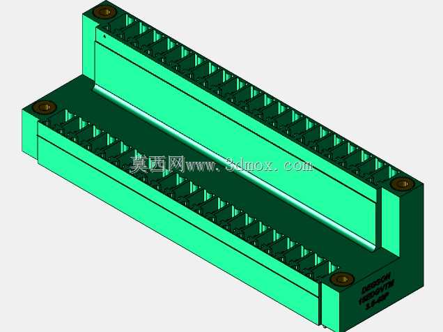 DEGSON 15EDG(M)3.5mm螺钉锁紧,可插拔接线板全套
