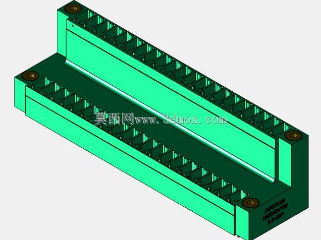 DEGSON 15EDG(M)3.5mm螺钉锁紧,可插拔接线板全套