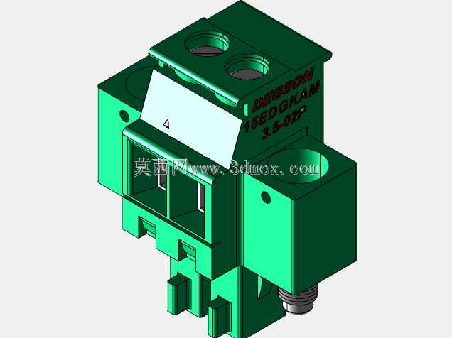 DEGSON 15EDG(M)3.5mm螺钉锁紧,可插拔接线板全套