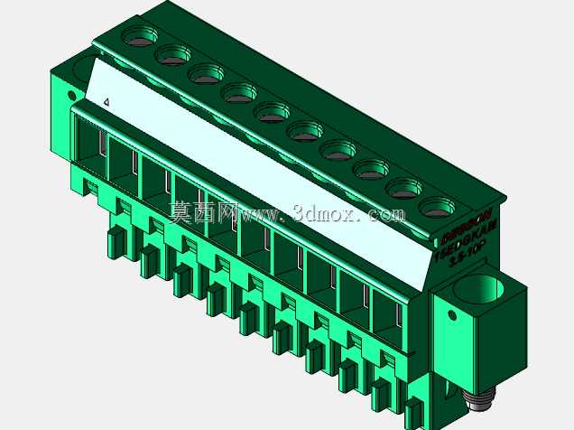 DEGSON 15EDG(M)3.5mm螺钉锁紧,可插拔接线板全套