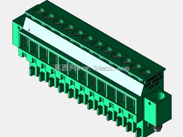 DEGSON 15EDG(M)3.5mm螺钉锁紧,可插拔接线板全套
