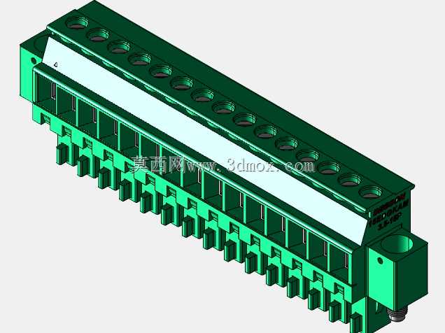 DEGSON 15EDG(M)3.5mm螺钉锁紧,可插拔接线板全套