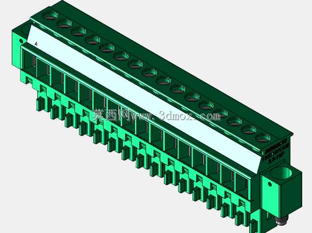 DEGSON 15EDG(M)3.5mm螺钉锁紧,可插拔接线板全套