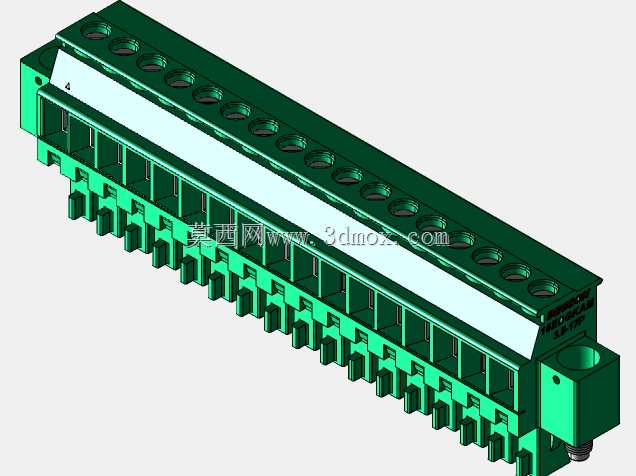 DEGSON 15EDG(M)3.5mm螺钉锁紧,可插拔接线板全套