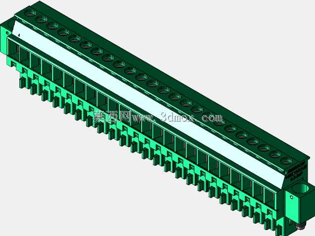 DEGSON 15EDG(M)3.5mm螺钉锁紧,可插拔接线板全套