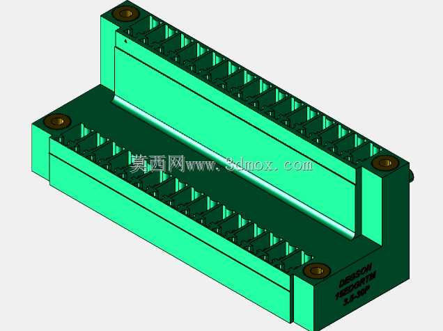 DEGSON 15EDG(M)3.5mm螺钉锁紧,可插拔接线板全套