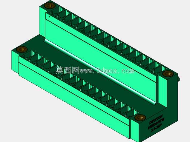 DEGSON 15EDG(M)3.5mm螺钉锁紧,可插拔接线板全套