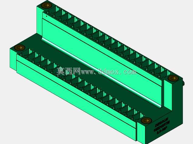 DEGSON 15EDG(M)3.5mm螺钉锁紧,可插拔接线板全套