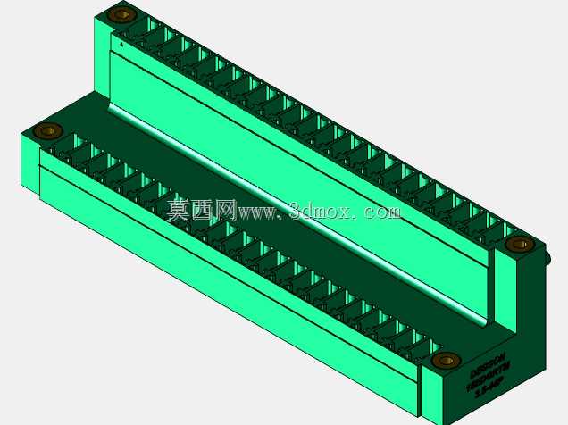 DEGSON 15EDG(M)3.5mm螺钉锁紧,可插拔接线板全套