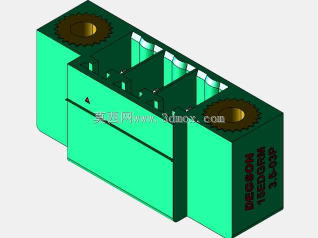 DEGSON 15EDG(M)3.5mm螺钉锁紧,可插拔接线板全套