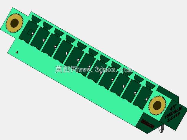 DEGSON 15EDG(M)3.5mm螺钉锁紧,可插拔接线板全套
