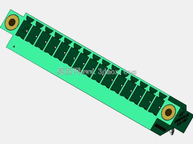 DEGSON 15EDG(M)3.5mm螺钉锁紧,可插拔接线板全套