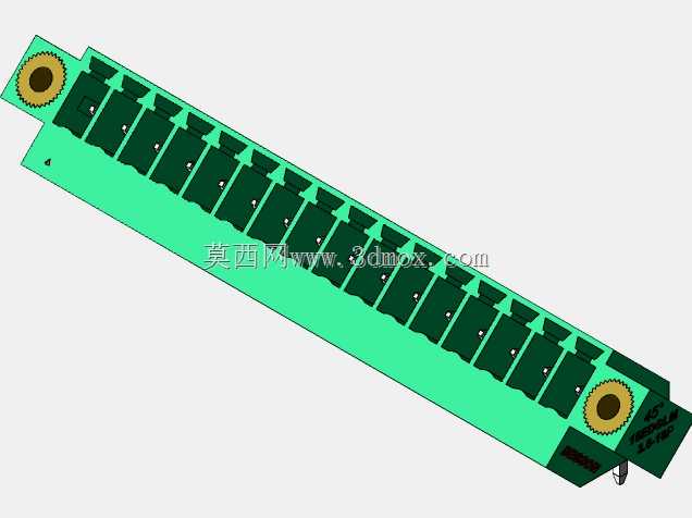 DEGSON 15EDG(M)3.5mm螺钉锁紧,可插拔接线板全套