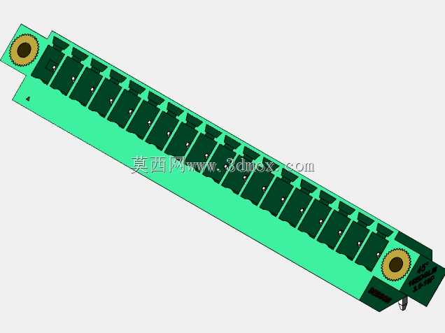 DEGSON 15EDG(M)3.5mm螺钉锁紧,可插拔接线板全套