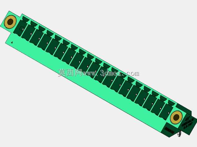 DEGSON 15EDG(M)3.5mm螺钉锁紧,可插拔接线板全套