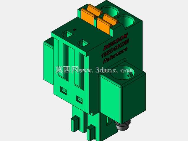 DEGSON 15EDG(M)3.5mm螺钉锁紧,可插拔接线板全套