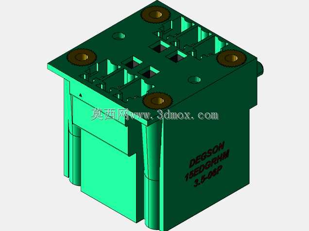 DEGSON 15EDG(M)3.5mm螺钉锁紧,可插拔接线板全套