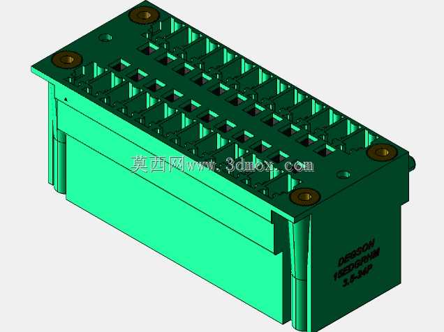 DEGSON 15EDG(M)3.5mm螺钉锁紧,可插拔接线板全套