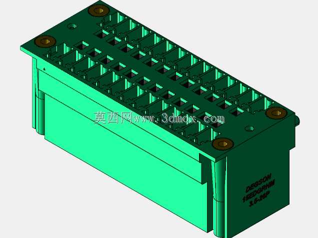 DEGSON 15EDG(M)3.5mm螺钉锁紧,可插拔接线板全套