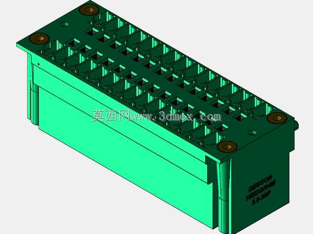 DEGSON 15EDG(M)3.5mm螺钉锁紧,可插拔接线板全套