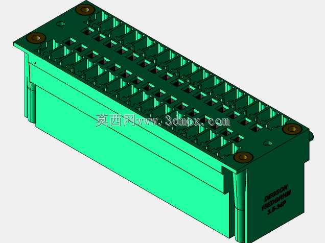 DEGSON 15EDG(M)3.5mm螺钉锁紧,可插拔接线板全套
