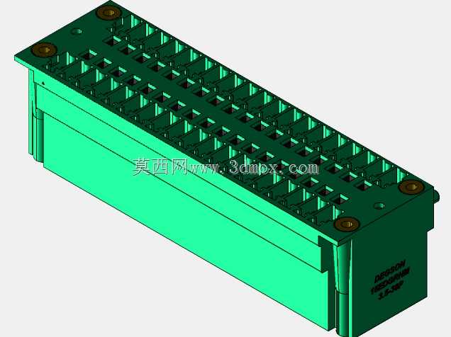 DEGSON 15EDG(M)3.5mm螺钉锁紧,可插拔接线板全套