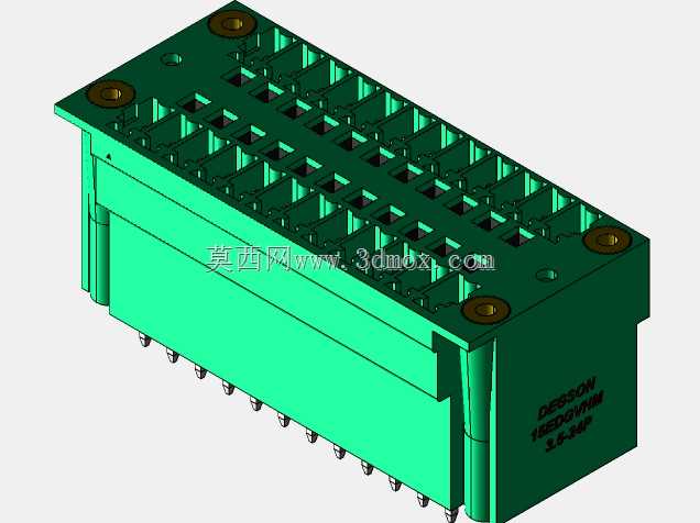 DEGSON 15EDG(M)3.5mm螺钉锁紧,可插拔接线板全套
