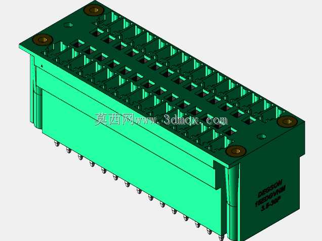 DEGSON 15EDG(M)3.5mm螺钉锁紧,可插拔接线板全套