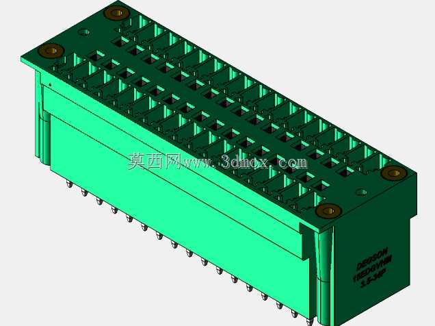 DEGSON 15EDG(M)3.5mm螺钉锁紧,可插拔接线板全套