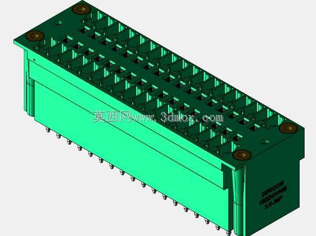 DEGSON 15EDG(M)3.5mm螺钉锁紧,可插拔接线板全套