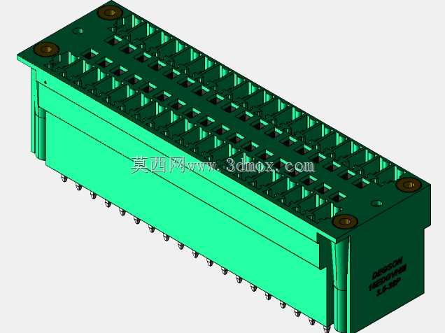 DEGSON 15EDG(M)3.5mm螺钉锁紧,可插拔接线板全套