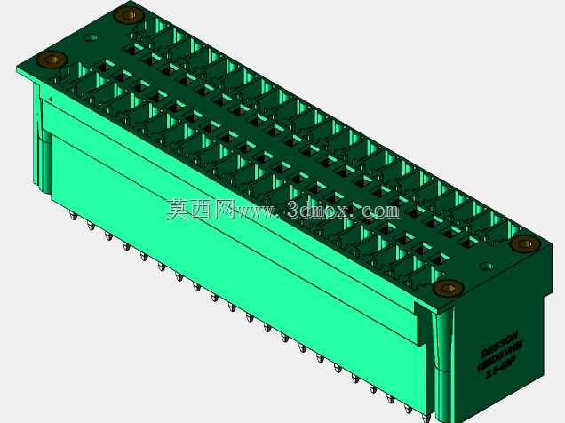 DEGSON 15EDG(M)3.5mm螺钉锁紧,可插拔接线板全套