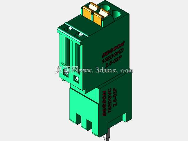 DEGSON 15EDGϵ��2.5mm���ߺ���
