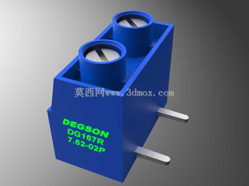 DEGSON DG167系列5.0/7.62mm接线板组件