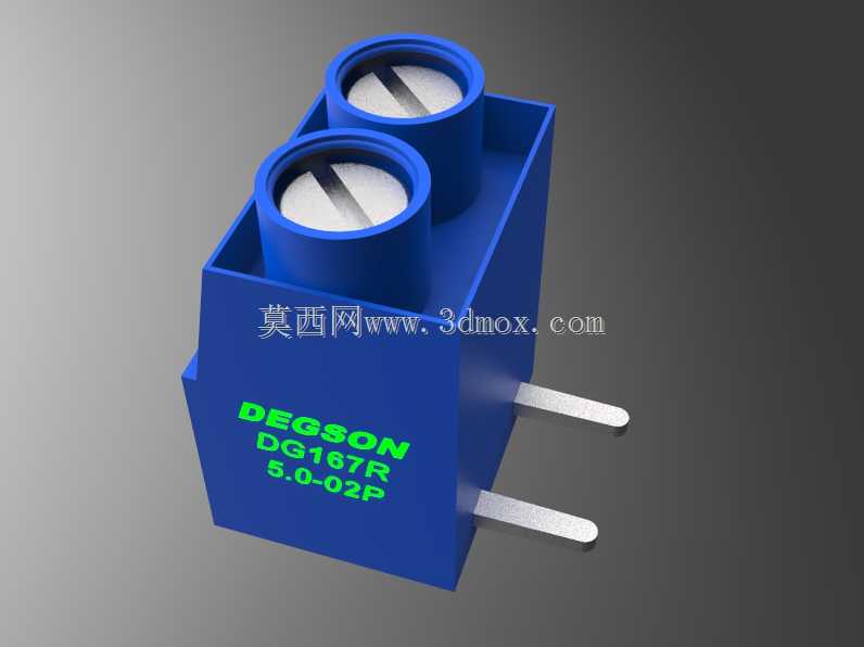 DEGSON DG167系列5.0/7.62mm接线板组件