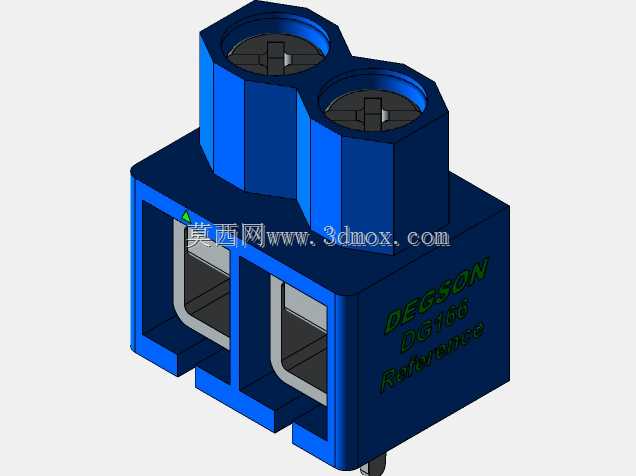 DEGSON DG166系列5.0mm接线盒组
